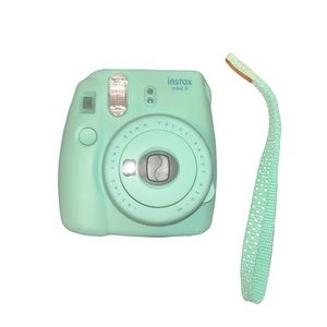Instax Mini 9 Camera Polaroid Instax Film Camera With White Camera Bag And Strap